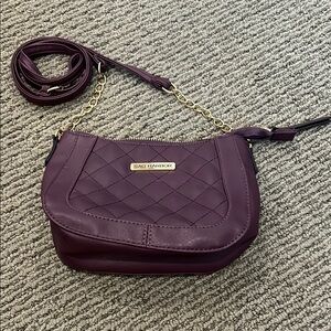 Sag Harbor Purple Quilted Women's Bag